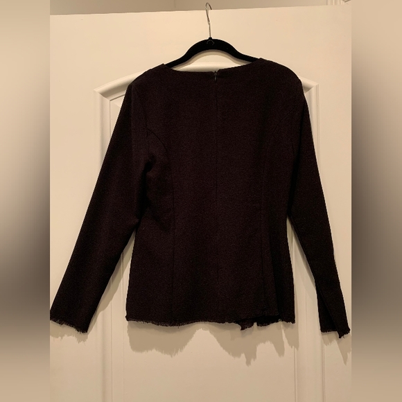 Zara Black Long Sleeve - Picture 1 of 2